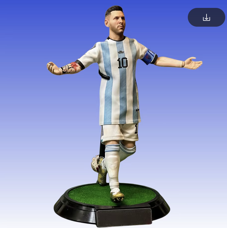 messi figure